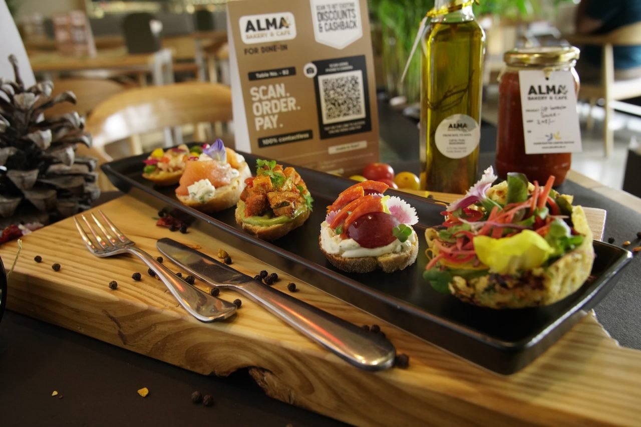 Tienda con selección gourmet
